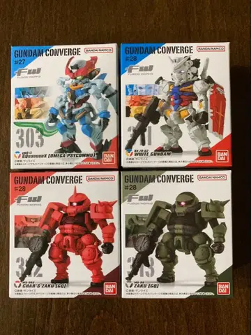 건담 컨버지 지크 액스 4