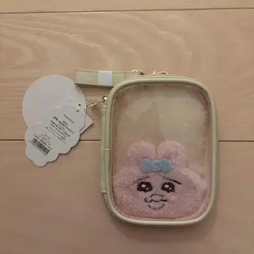 빤쮸토끼 아크릴 스탠드 케이스 핑크