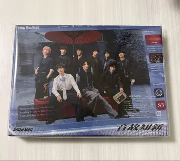 [ 초회반 B ] SnowMan 스노우맨 음고지신 앨범 CD+DVD