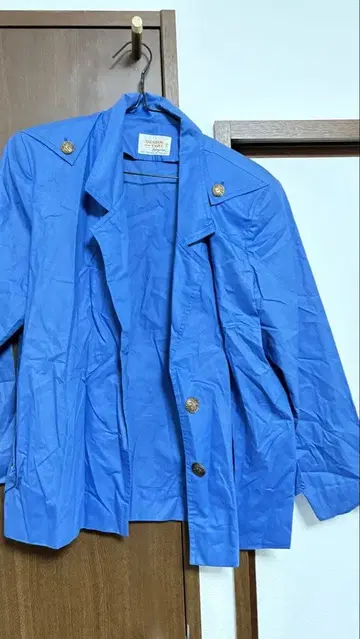 DESIGN THAI 스텐카라 코트 사이즈 12 파랑