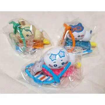 치이카와 miniso 여름날 아이스크림 키링 정품