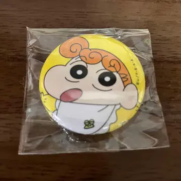 짱구는 못말려(크레용 신짱) 캔뱃지 해바라기