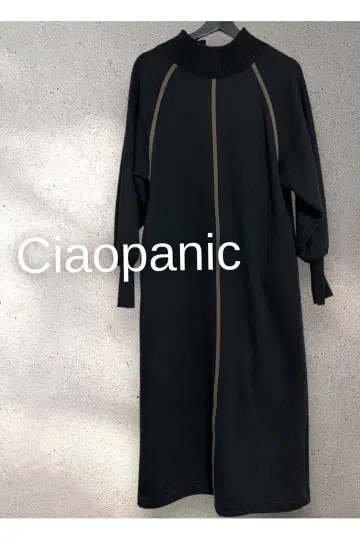 Ciaopanic 블랙 롱 원피스