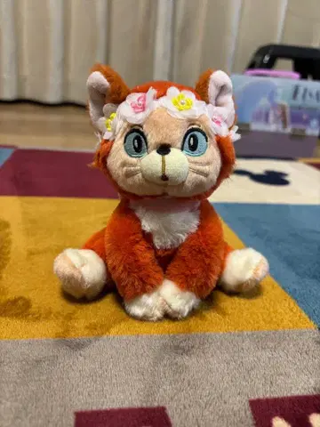 Disney 다이나 봉제 인형 키체인