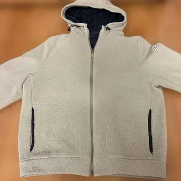 MONCLER 베이지 플리스 자켓