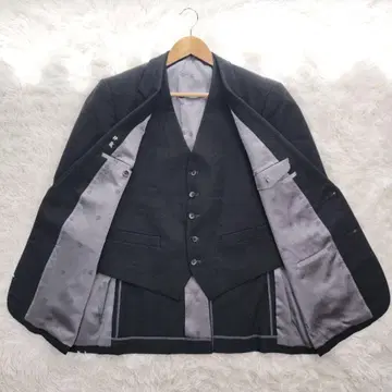 [ 고품질 ] 정장 세트 테일러드 자켓 베스트 빈티지