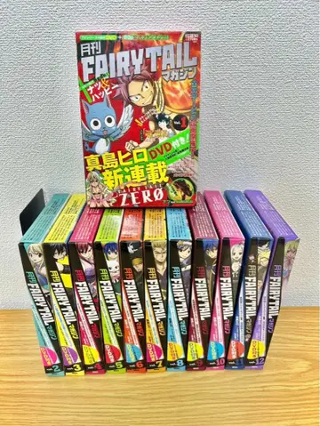 페어리 테일 매거진 12권 DVD, 씰 포함