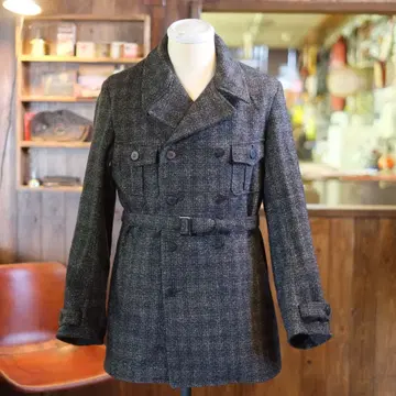 Black sign 1930 Wolf Tweed Safari Jacket | 브랜드 중고거래 플랫폼