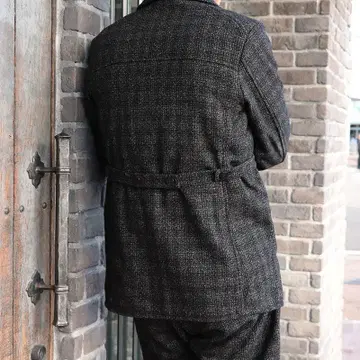 Black sign 1930 Wolf Tweed Safari Jacket | 브랜드 중고거래 플랫폼
