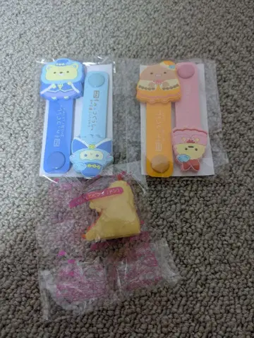 영화 스미코구라시 고무줄 클립 2점, 새우튀김덮밥 세트