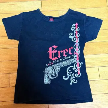 Acid Black Cherry erect 투어 T셔츠