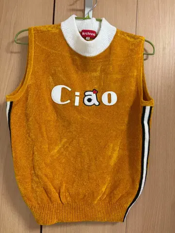 archivio Ciao 자수 슬리브리스