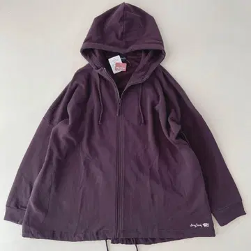 택 포함 새상품 드럭 스토어즈 속기모 후드티 튜닉 빅 사이즈