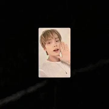 TXT 투바 휴닝카이 act tomorrow 자켓 트레이딩 카드