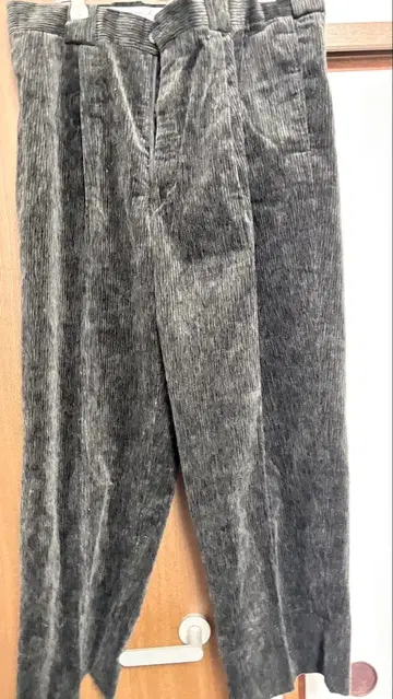 TRUSSARDI 그레이 슬랙스