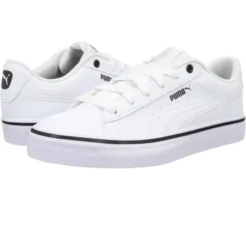 PUMA 벌키 스니커즈 화이트/블랙 27.5