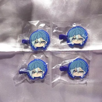 18TRIP 에이트리 하치노야 나기 앞머리 클립 미니콜레 4종 세트