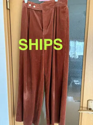 SHIPS 코듀로이 팬츠