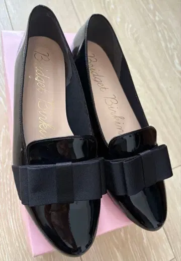 bridget birkin 브리짓 버킨 걸리시 리본 로퍼 24.5