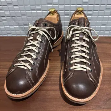 REGAL STANDARDS 리갈 가죽 신발 750R 브라운 25.5