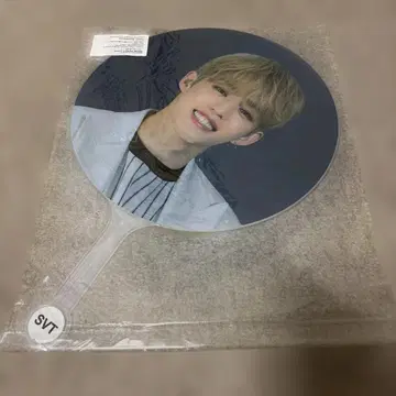 에스쿱스 세븐틴 피켓 부채 Ode to you