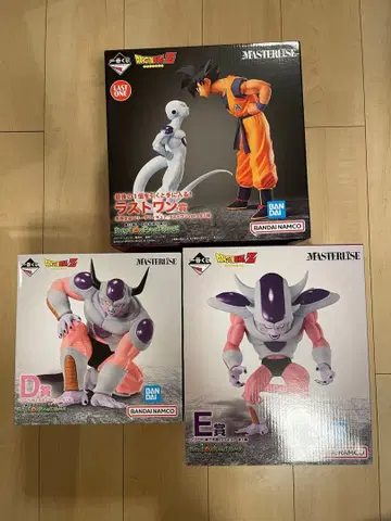 드래곤볼 제일복권 피규어 프리저 손오공 라스트 원