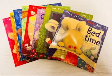 내가 사랑하는 것들 그림책 세트 8권 외국도서 다독 읽어주기