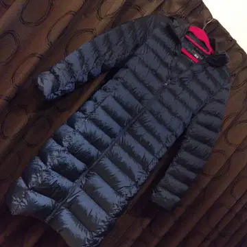 UNIQLO 울트라 라이트 다운 롱 다운 자켓 네이비