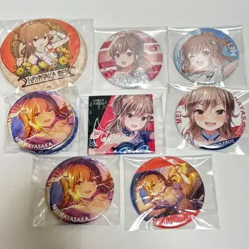 하야사카 메이 아이돌리 프라이드 캔뱃지