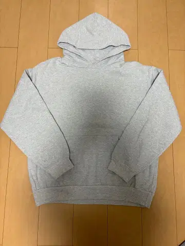 로스앤젤레스 어패럴 로스아파 그레이 두꺼운 원단 후드티