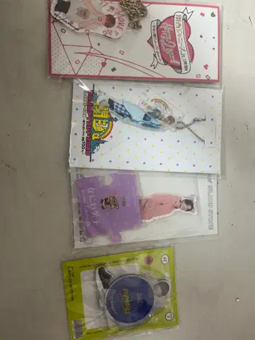 나니와단시 타카하시 쿄헤이 아크릴 스탠드 세트