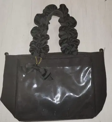 자카마트 A4 프릴 토트 이타백