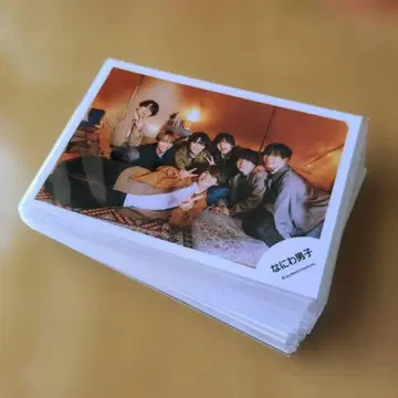 [배송비 포함 & 익명 배송! ] 나니와단시 공식 사진 묶음 판매