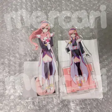 건담 SEED FREEDOM 산리오 아크릴 스탠드 라크스