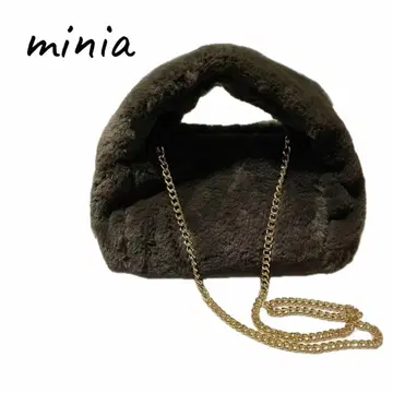 minia (미니아) 2way 퍼 백