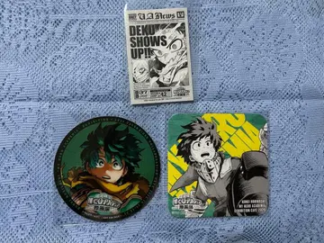 미도리야 이즈쿠 종이류 세트