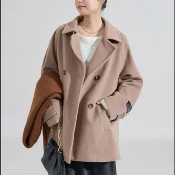 스텐카라 코트 3WAY 울 미들 자켓 코트