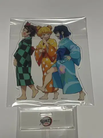 귀멸의 칼날 유곽편 아크릴 스탠드 특전