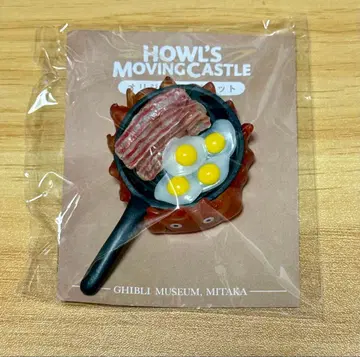 지브리 미술관 한정판 오리지널 음식 마그넷 카르시퍼 하울의 움직이는 성