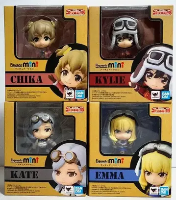 figuarts mini 황야의 코토부키 비행대 피규어 세트