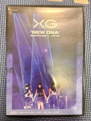 XG 'NEW DNA' SHOWCASE in JAPAN