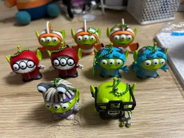 리틀 그린맨 최신 가챠