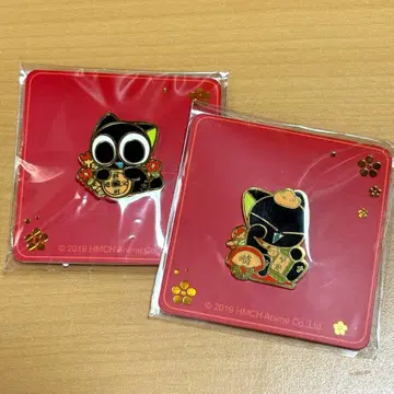 라샤오헤이 전기 샤오헤이 핀 배지