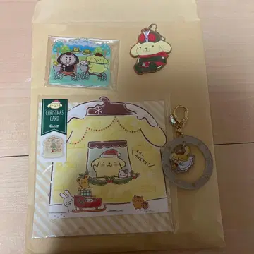 산리오 크리스마스 굿즈 세트