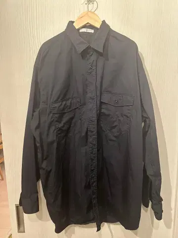 Y / ORGANIC COTTON SHIRT