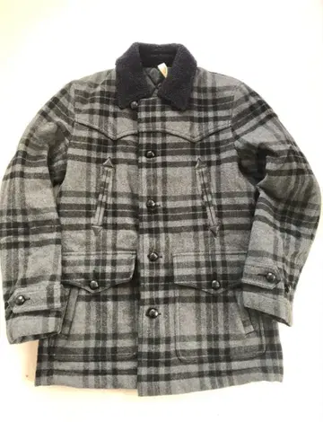 TAKEO KIKUCHI 체크 코트