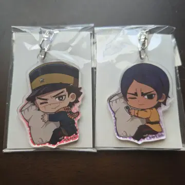 골든 카무이 아크릴 키링 세트