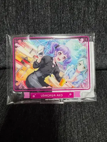 뱅드림 타마미쿠지 우다가와 아코 아크릴 스탠드 Roselia