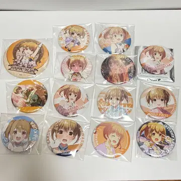 카와사키 사쿠라 아이돌리 프라이드 캔뱃지