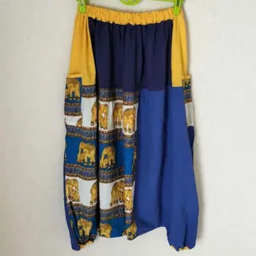 개성있는 핸드메이드 사루엘 팬츠